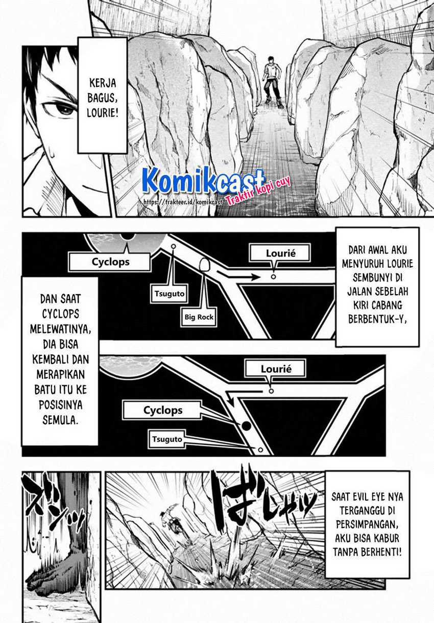 Little Girl x Scoop x Evil Eye Chapter 10.2 - halaman 9