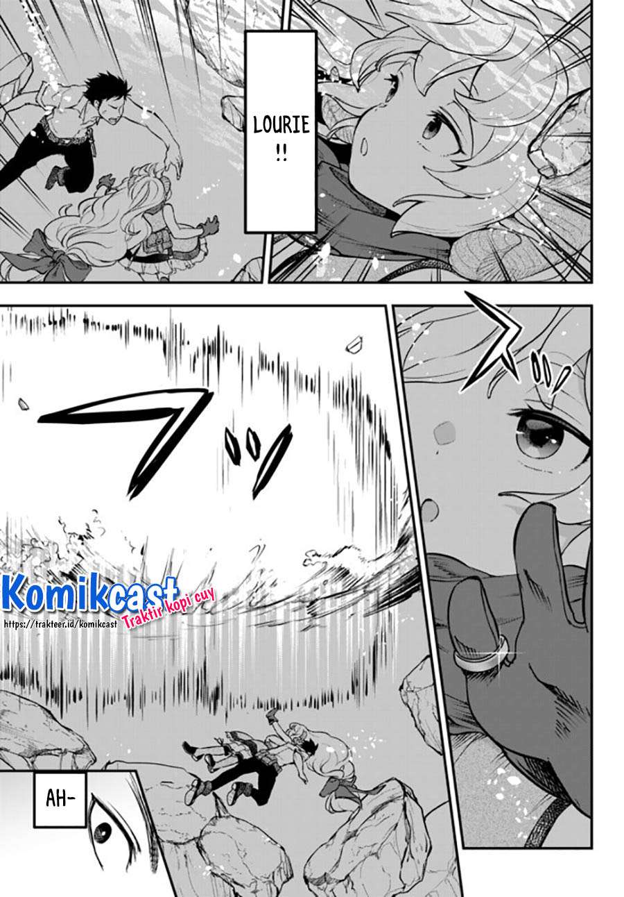 Little Girl x Scoop x Evil Eye Chapter 11.1 - halaman 10