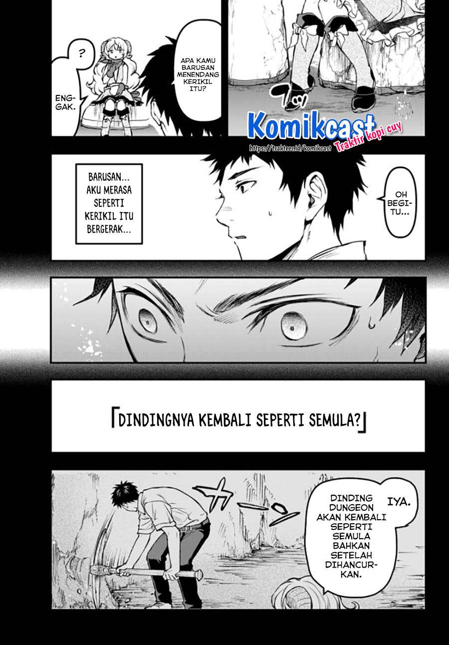Little Girl x Scoop x Evil Eye Chapter 11.1 - halaman 12