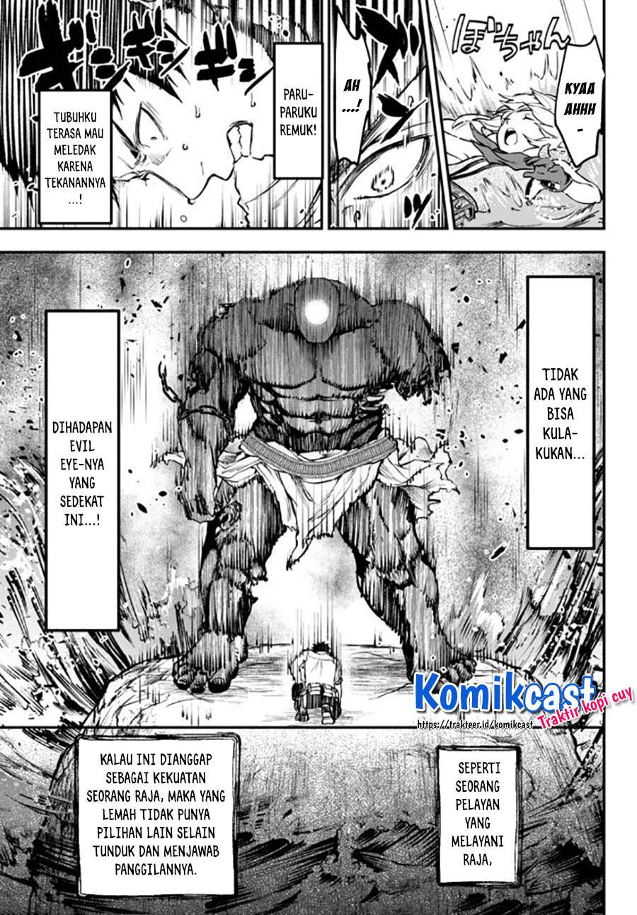 Little Girl x Scoop x Evil Eye Chapter 11.1 - halaman 20