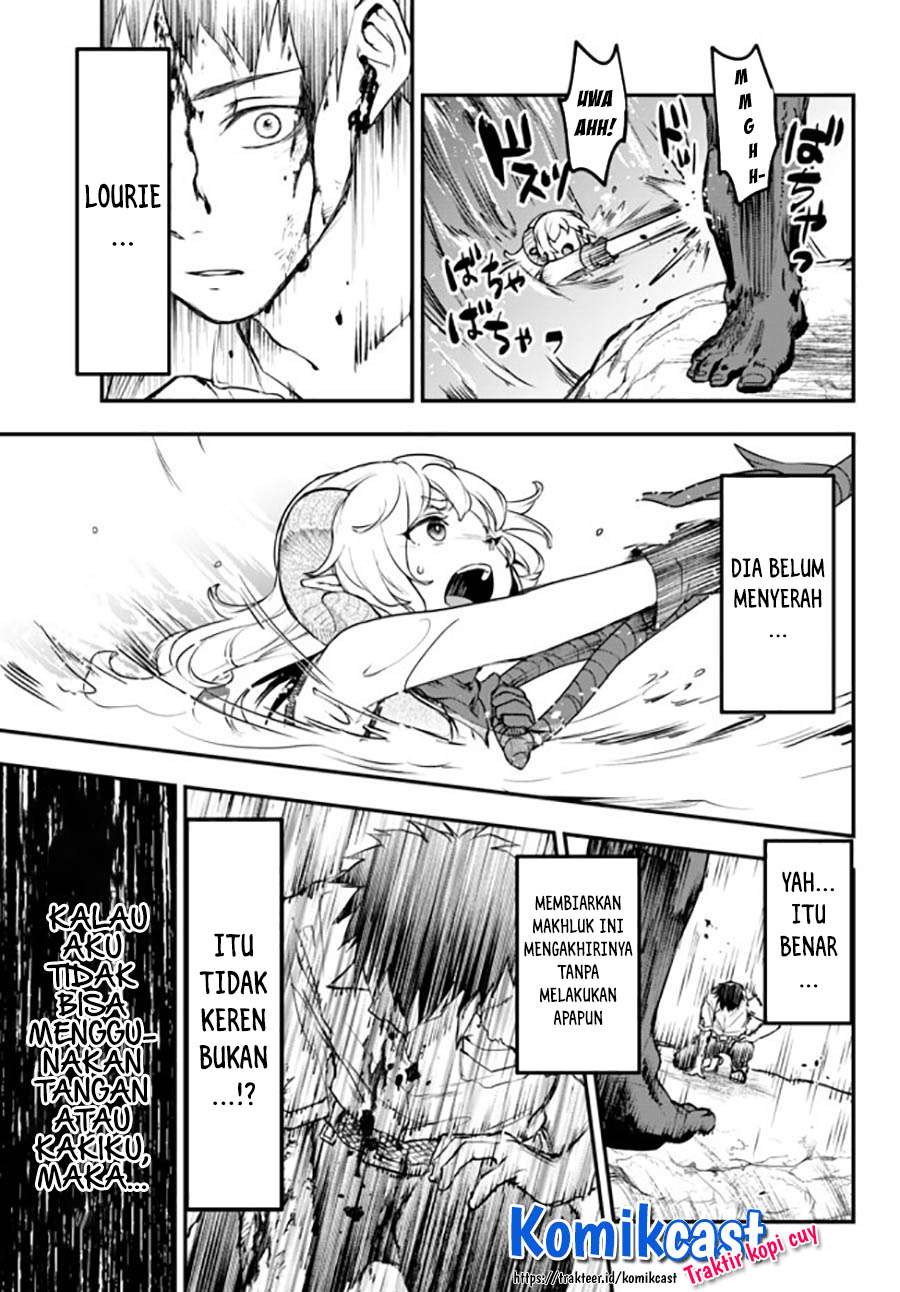 Little Girl x Scoop x Evil Eye Chapter 11.1 - halaman 22