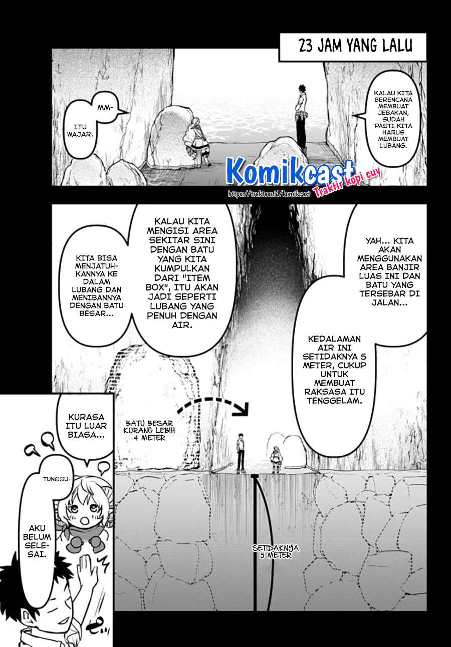 Little Girl x Scoop x Evil Eye Chapter 11.1 - halaman 6