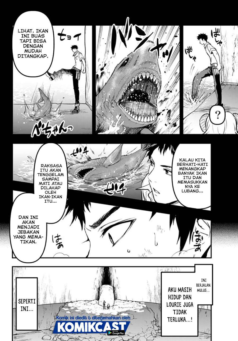 Little Girl x Scoop x Evil Eye Chapter 11.1 - halaman 7