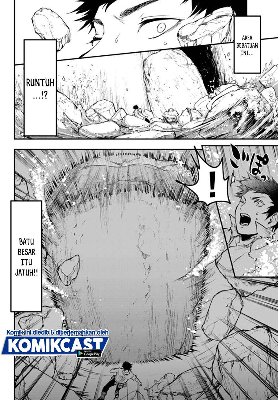 Little Girl x Scoop x Evil Eye Chapter 11.1 - halaman 9