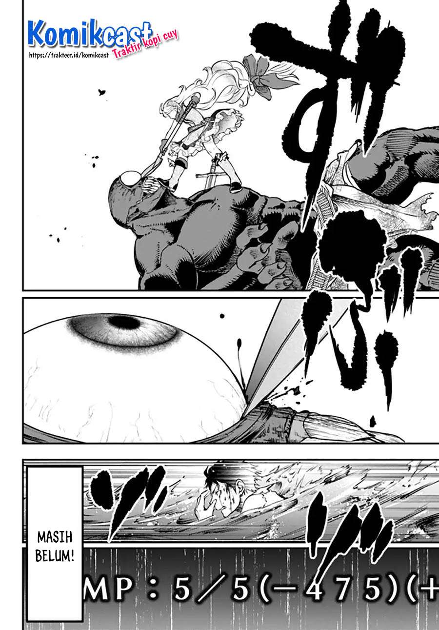 Little Girl x Scoop x Evil Eye Chapter 11.2 - halaman 10
