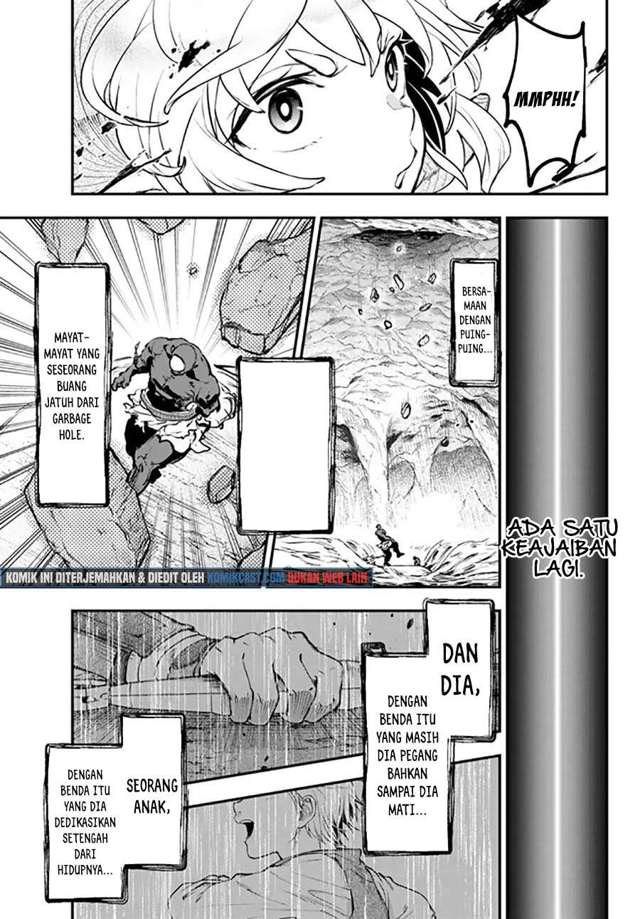 Little Girl x Scoop x Evil Eye Chapter 11.2 - halaman 3
