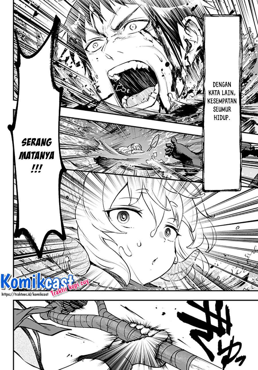 Little Girl x Scoop x Evil Eye Chapter 11.2 - halaman 6
