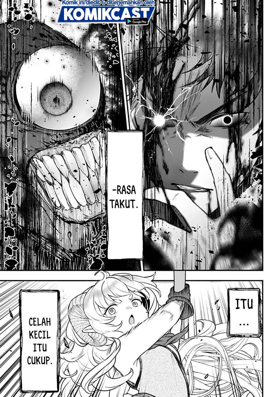 Little Girl x Scoop x Evil Eye Chapter 11.2 - halaman 9