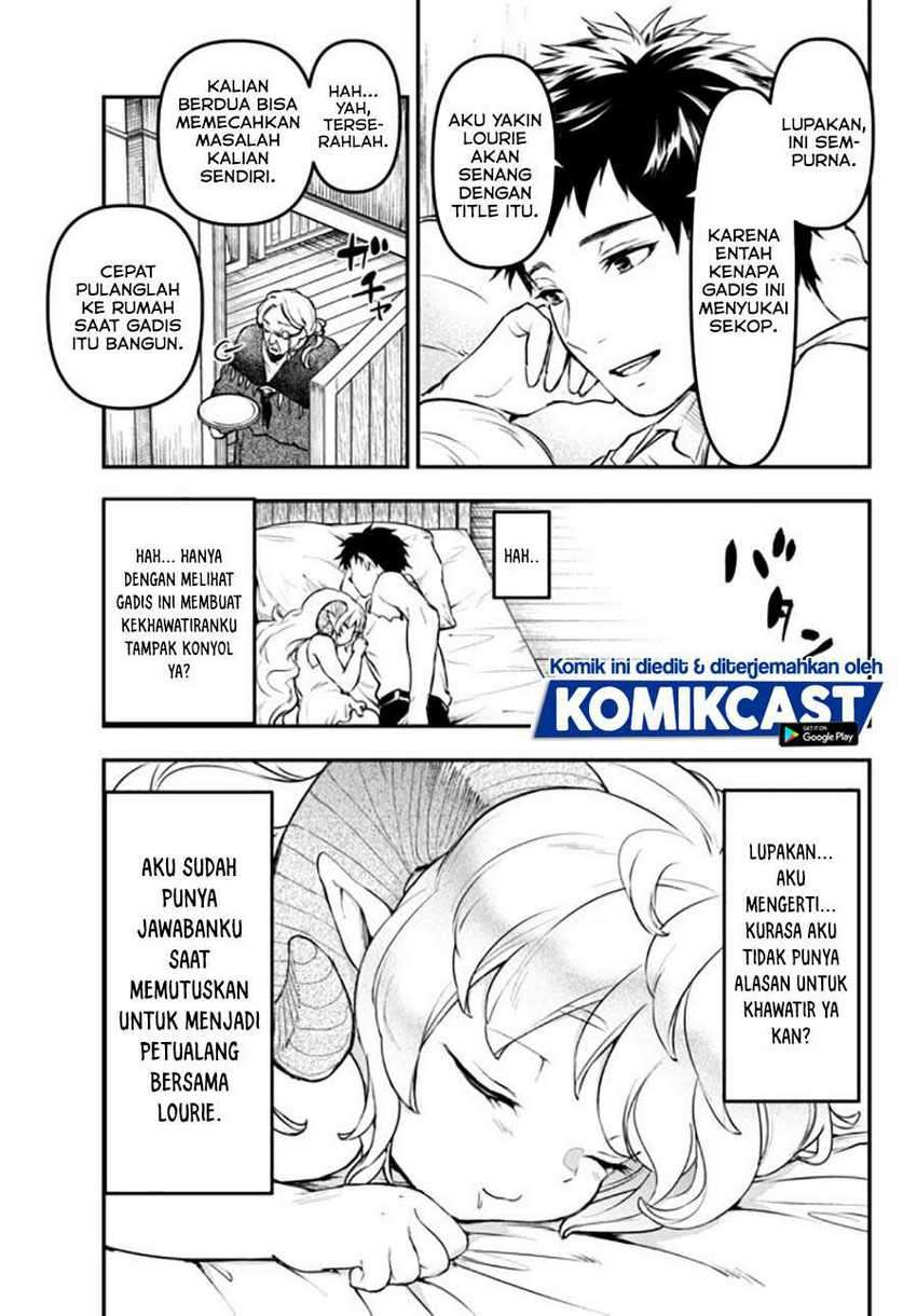Little Girl x Scoop x Evil Eye Chapter 11.3 - halaman 11