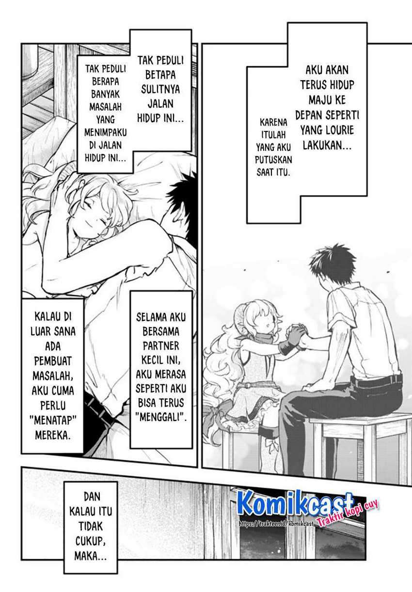 Little Girl x Scoop x Evil Eye Chapter 11.3 - halaman 12
