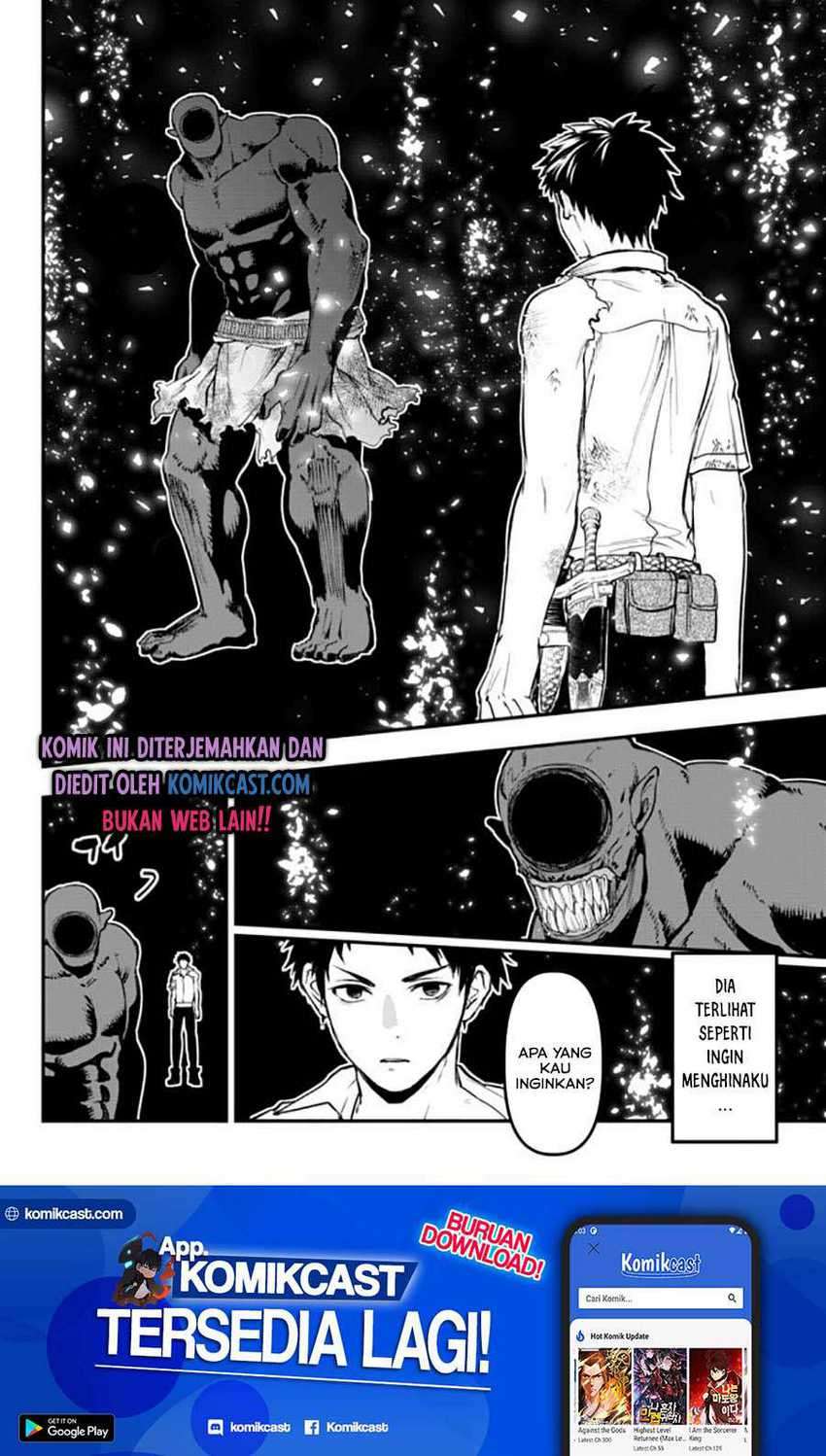 Little Girl x Scoop x Evil Eye Chapter 11.3 - halaman 2
