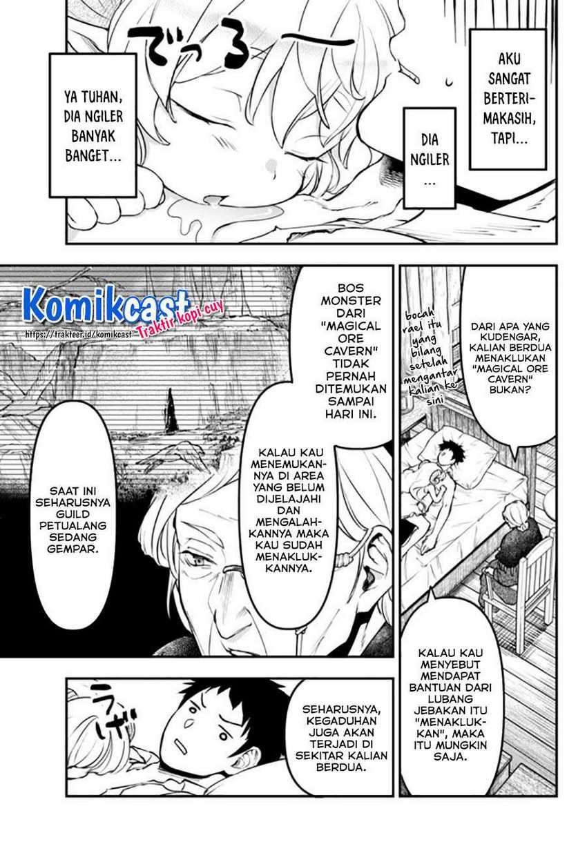 Little Girl x Scoop x Evil Eye Chapter 11.3 - halaman 7
