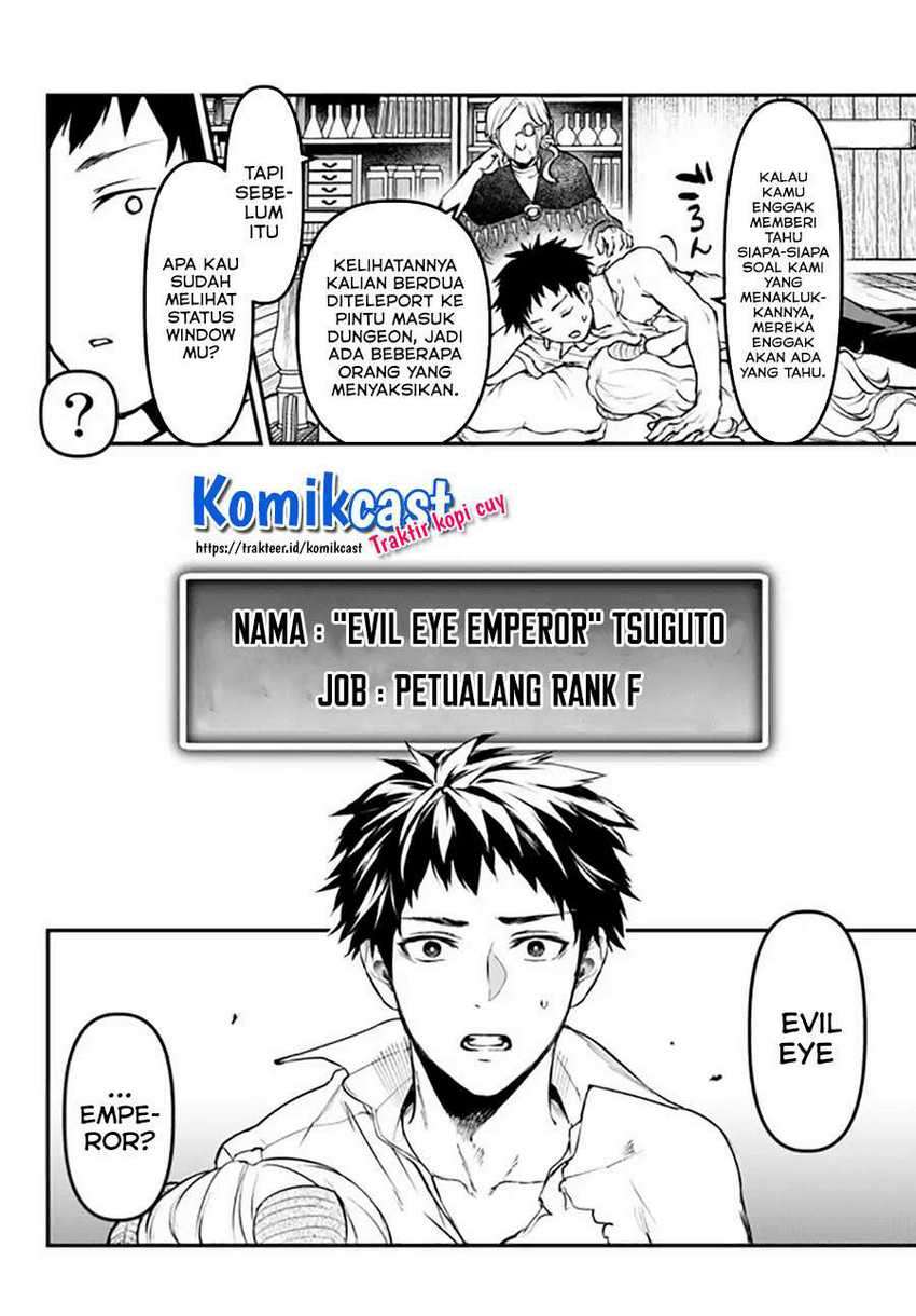 Little Girl x Scoop x Evil Eye Chapter 11.3 - halaman 8