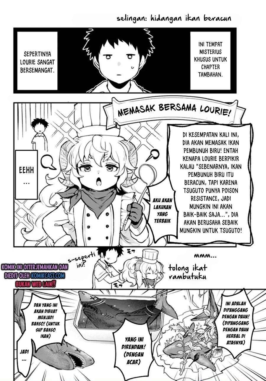 Little Girl x Scoop x Evil Eye Chapter 11.4 - halaman 1