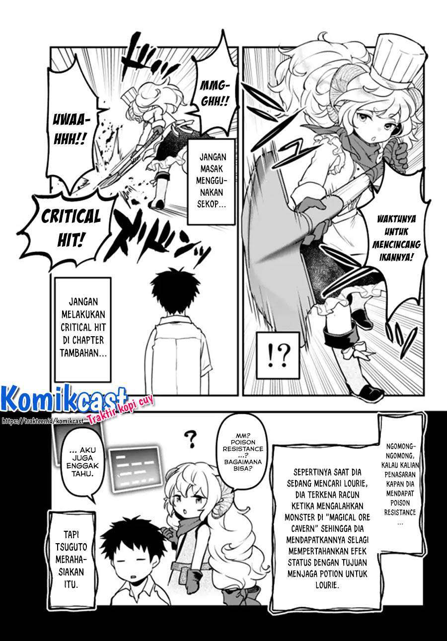 Little Girl x Scoop x Evil Eye Chapter 11.4 - halaman 2