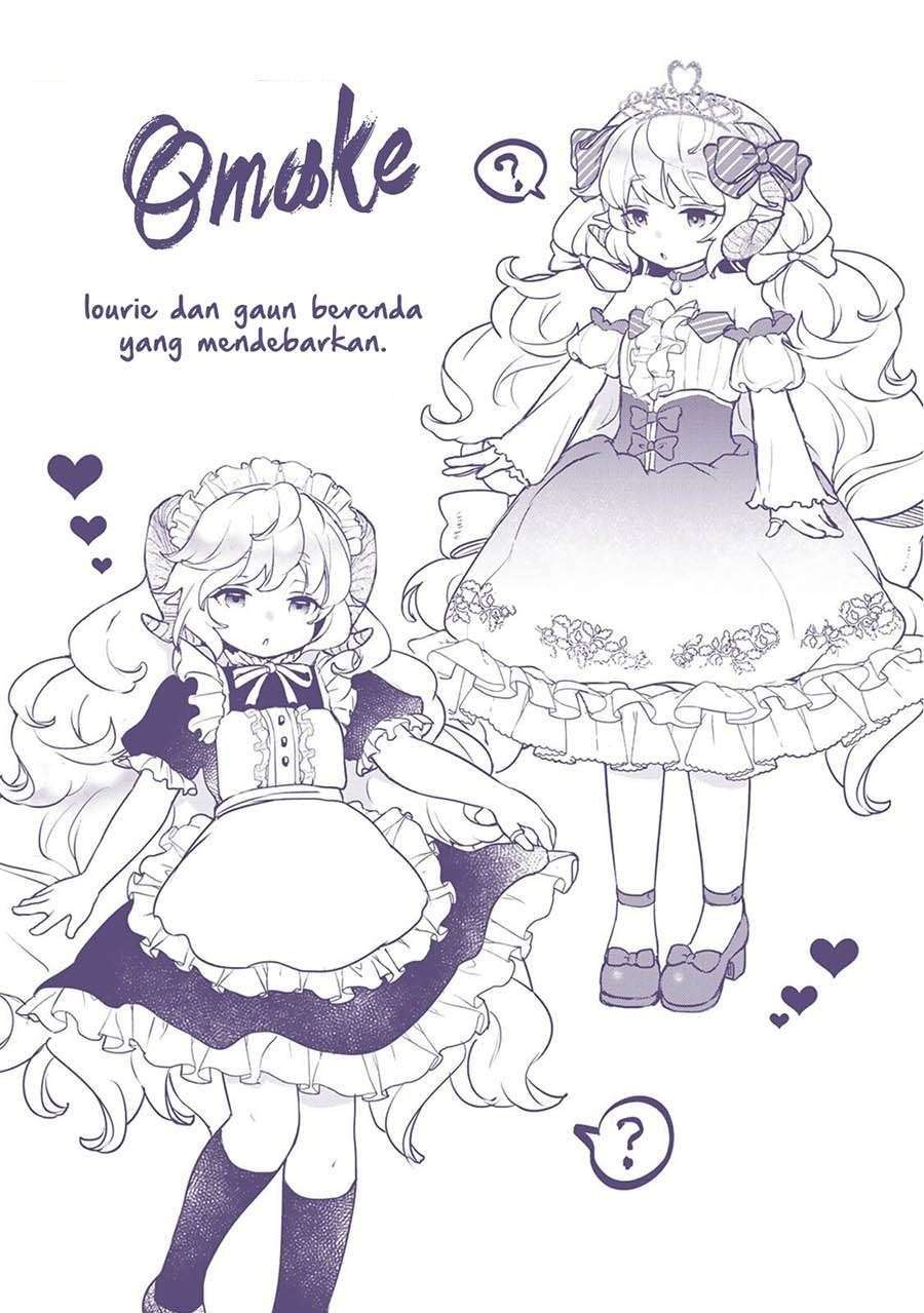 Little Girl x Scoop x Evil Eye Chapter 11.5 - halaman 1