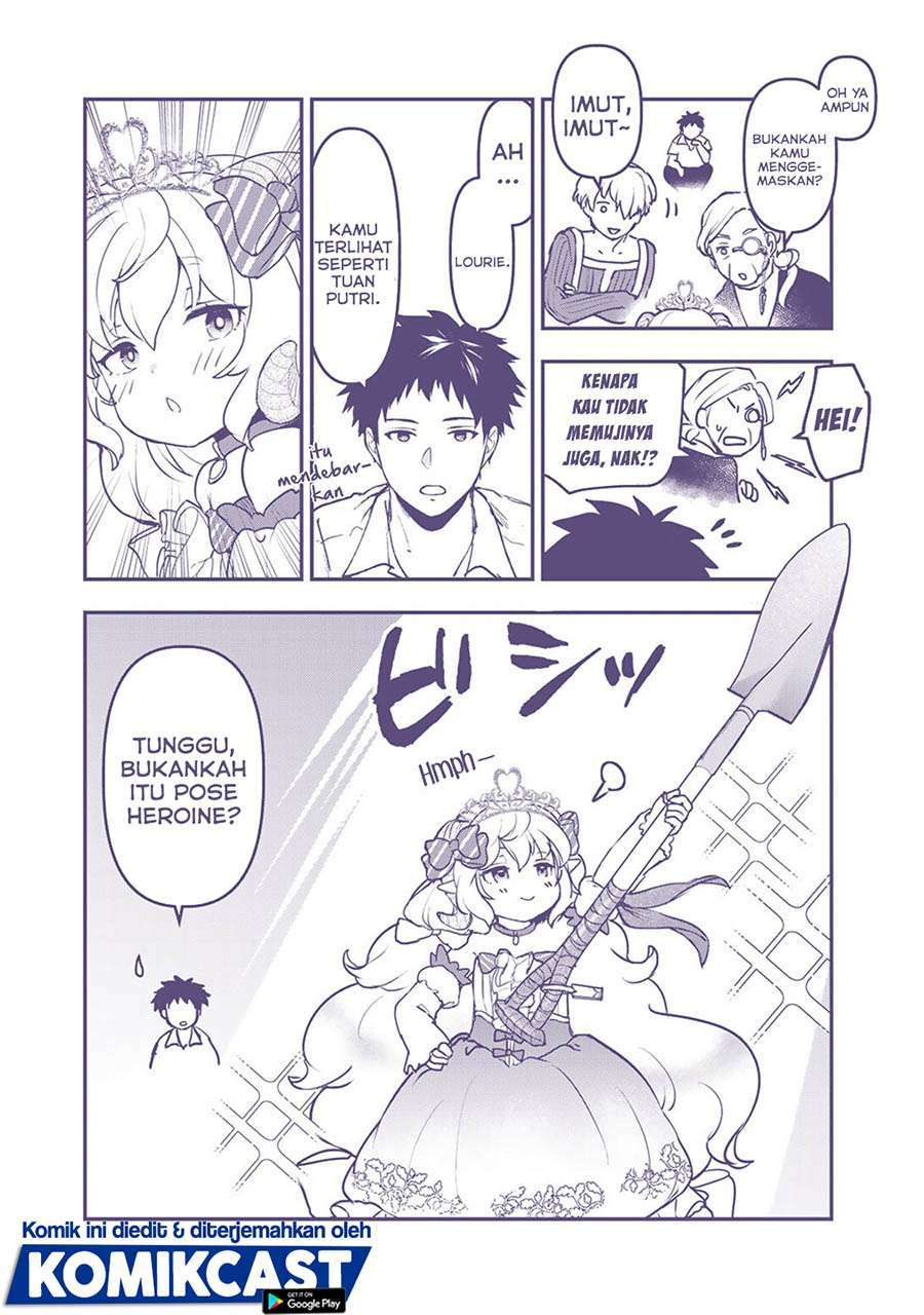 Little Girl x Scoop x Evil Eye Chapter 11.5 - halaman 2