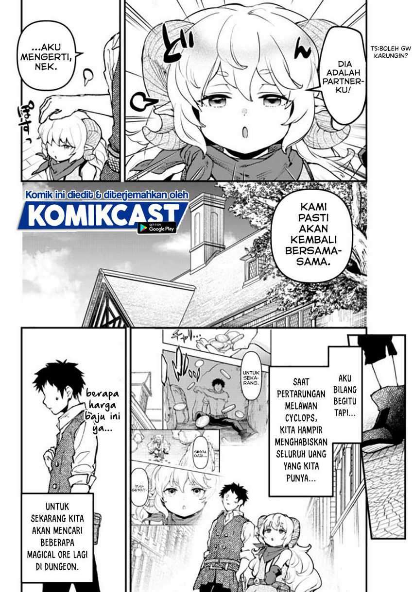 Little Girl x Scoop x Evil Eye Chapter 12.1 - halaman 10