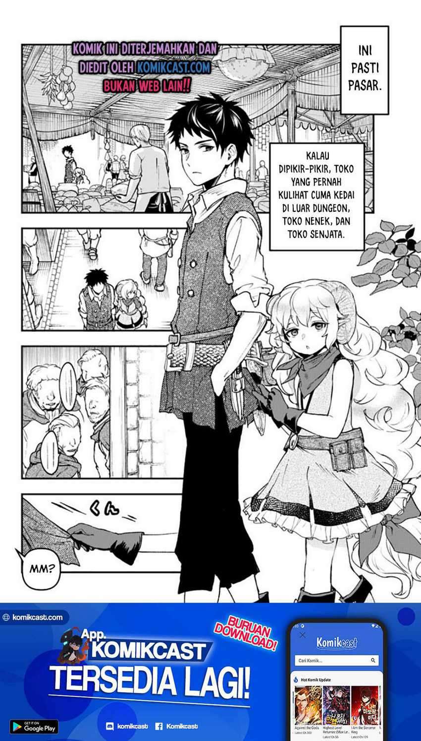 Little Girl x Scoop x Evil Eye Chapter 12.1 - halaman 12