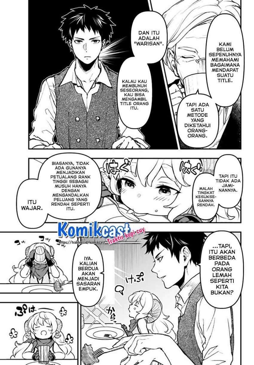Little Girl x Scoop x Evil Eye Chapter 12.1 - halaman 7