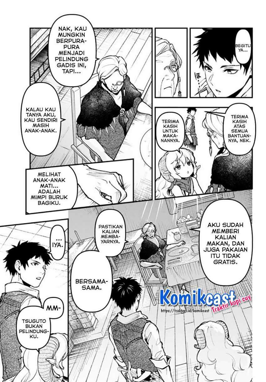 Little Girl x Scoop x Evil Eye Chapter 12.1 - halaman 9