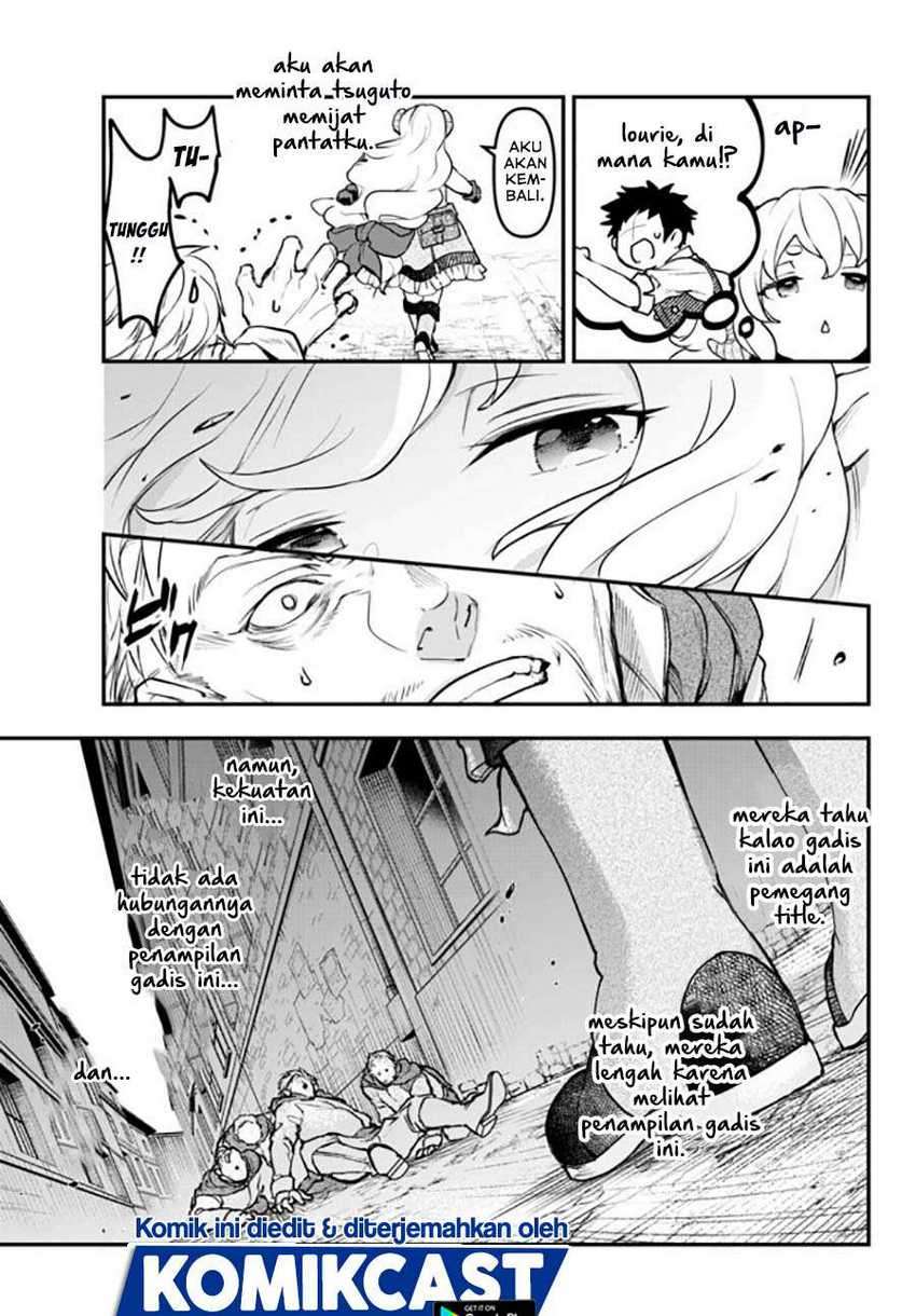 Little Girl x Scoop x Evil Eye Chapter 12.2 - halaman 10