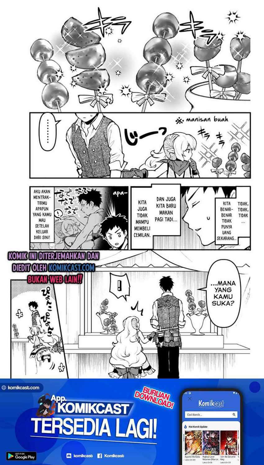 Little Girl x Scoop x Evil Eye Chapter 12.2 - halaman 2