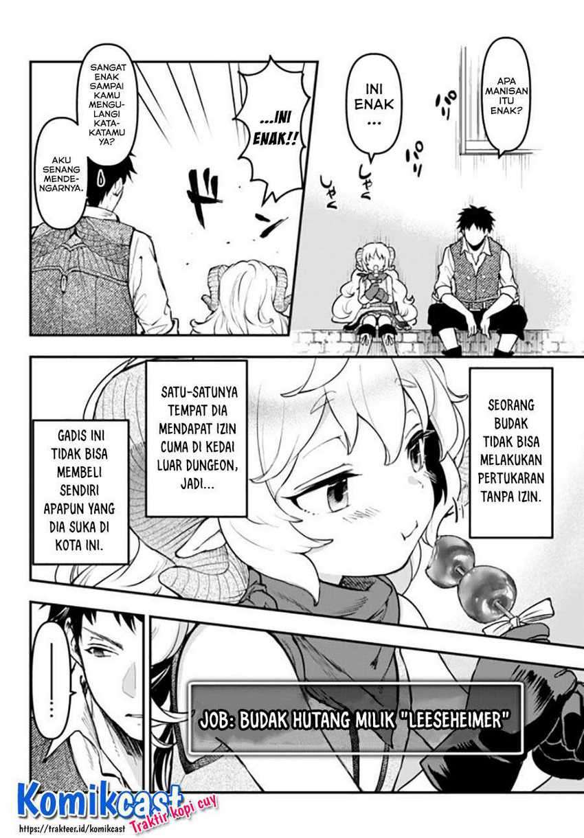 Little Girl x Scoop x Evil Eye Chapter 12.2 - halaman 3