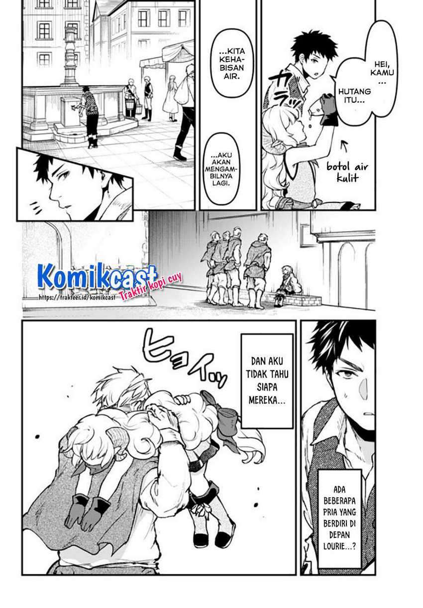 Little Girl x Scoop x Evil Eye Chapter 12.2 - halaman 5