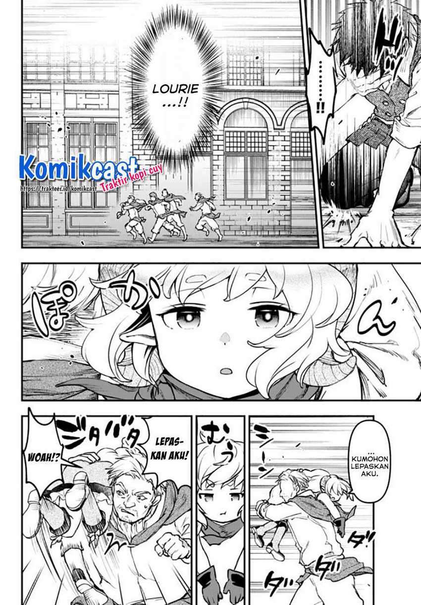 Little Girl x Scoop x Evil Eye Chapter 12.2 - halaman 7