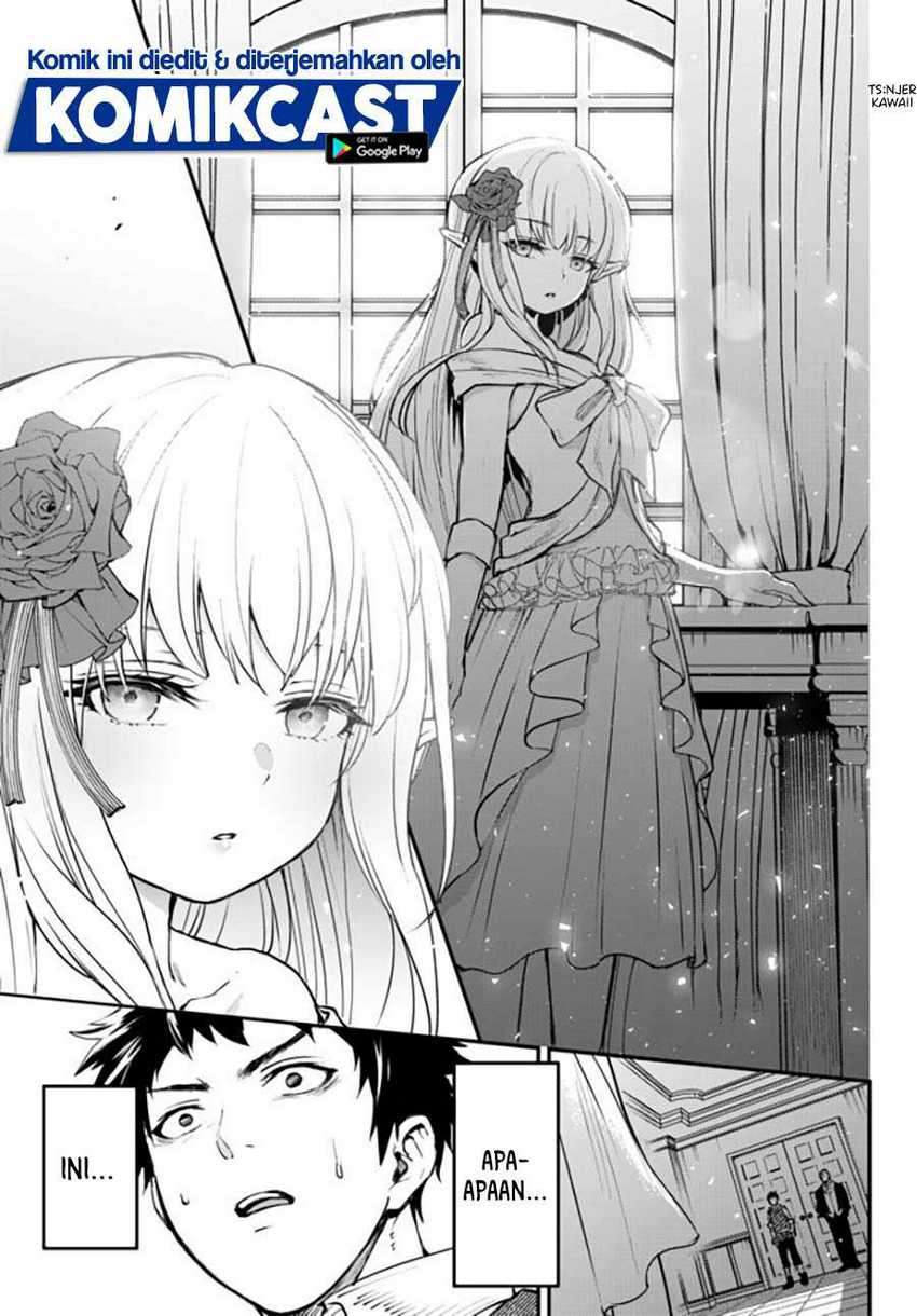 Little Girl x Scoop x Evil Eye Chapter 12.3 - halaman 10