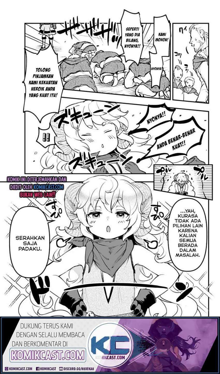 Little Girl x Scoop x Evil Eye Chapter 12.3 - halaman 2