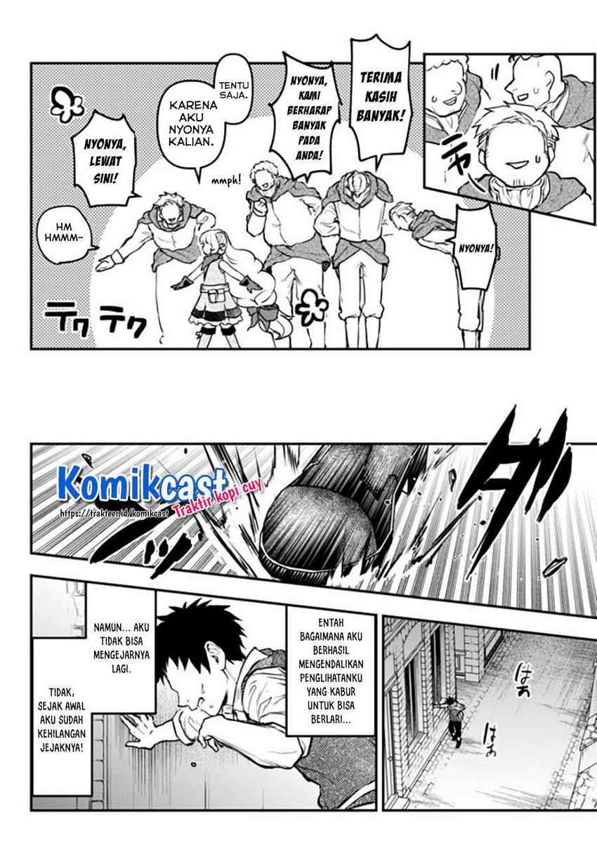 Little Girl x Scoop x Evil Eye Chapter 12.3 - halaman 3