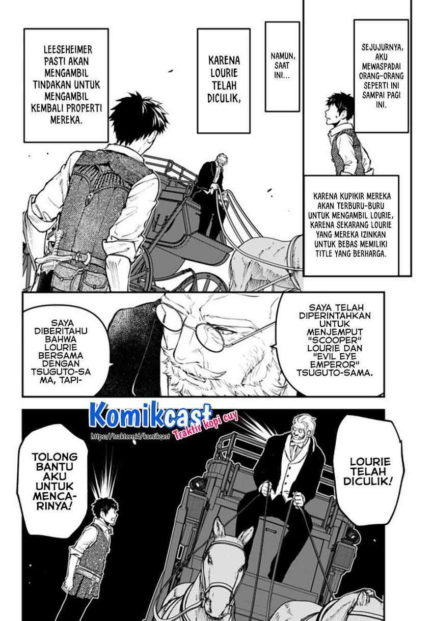Little Girl x Scoop x Evil Eye Chapter 12.3 - halaman 7