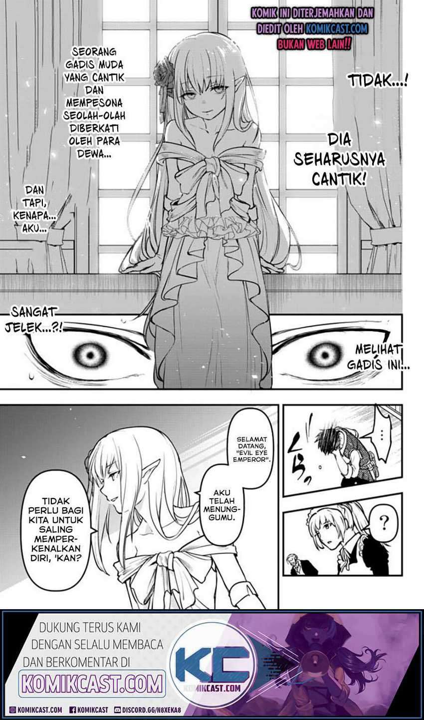 Little Girl x Scoop x Evil Eye Chapter 12.4 - halaman 2