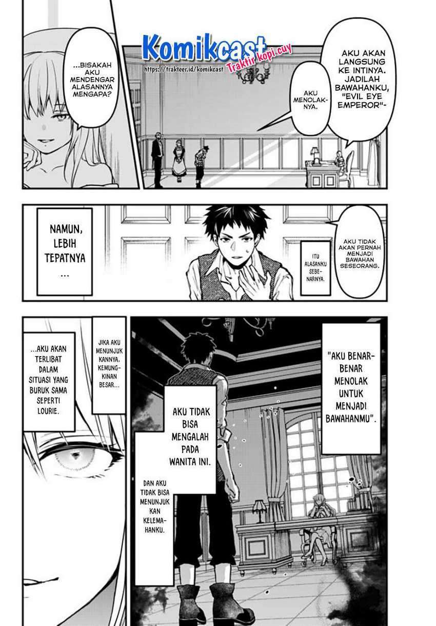 Little Girl x Scoop x Evil Eye Chapter 12.4 - halaman 3
