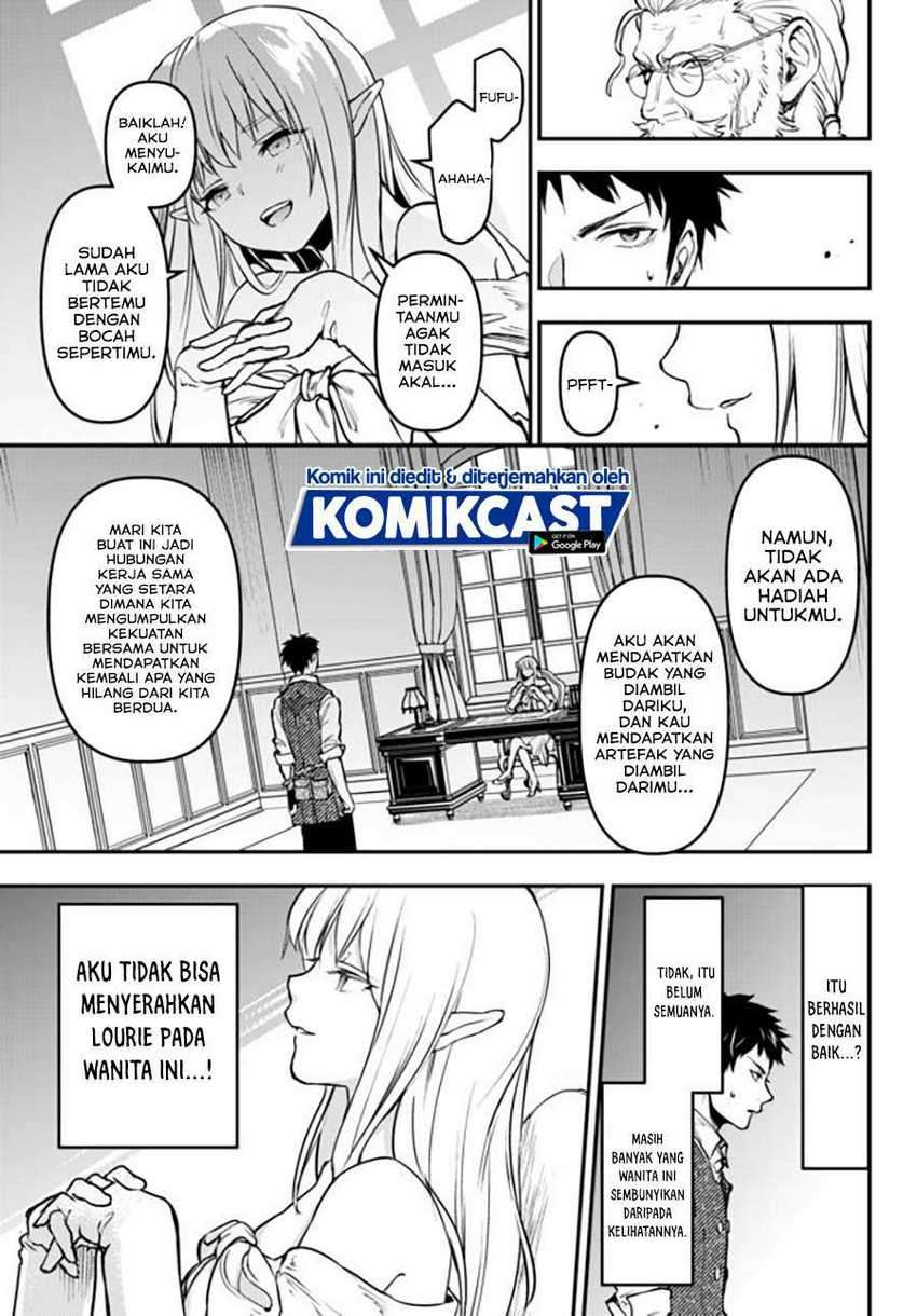 Little Girl x Scoop x Evil Eye Chapter 12.4 - halaman 6