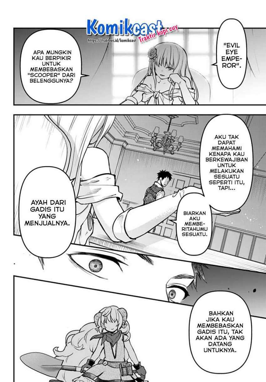 Little Girl x Scoop x Evil Eye Chapter 12.4 - halaman 7