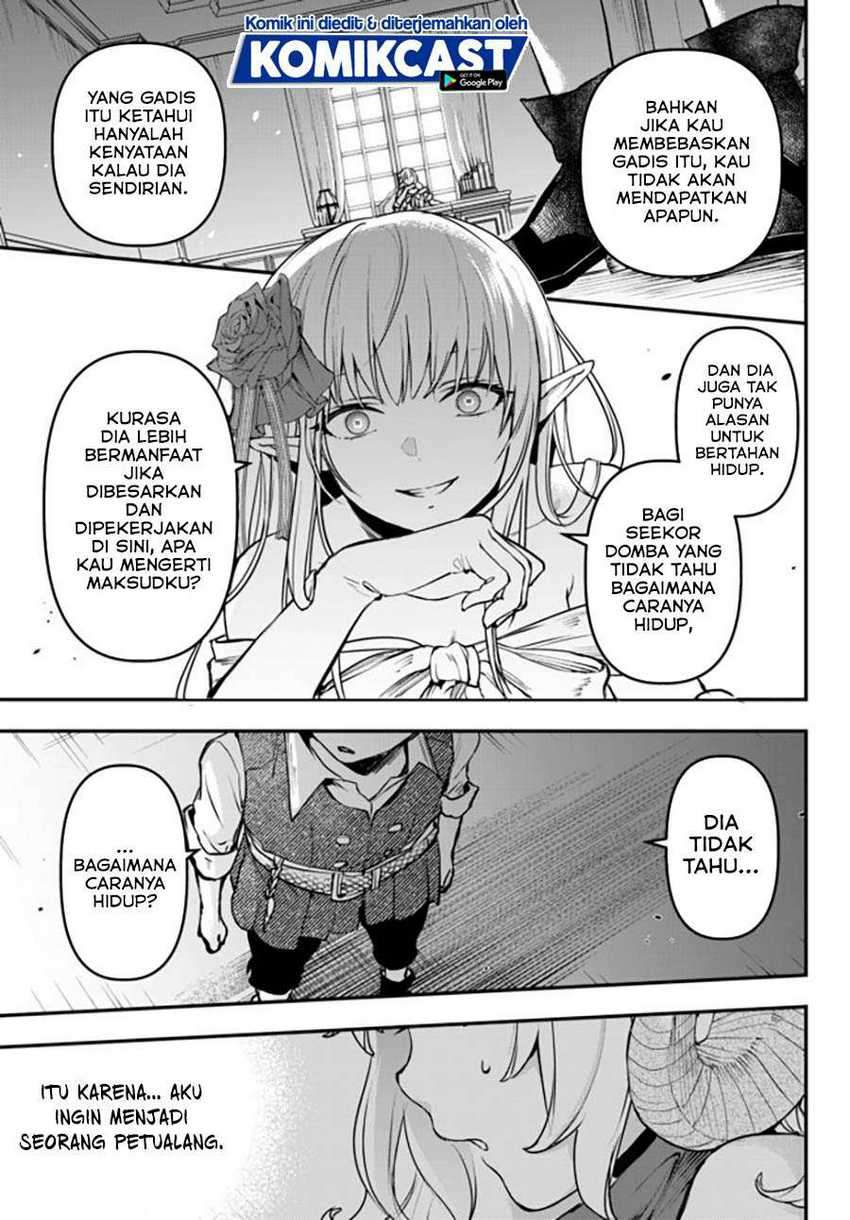 Little Girl x Scoop x Evil Eye Chapter 12.4 - halaman 8