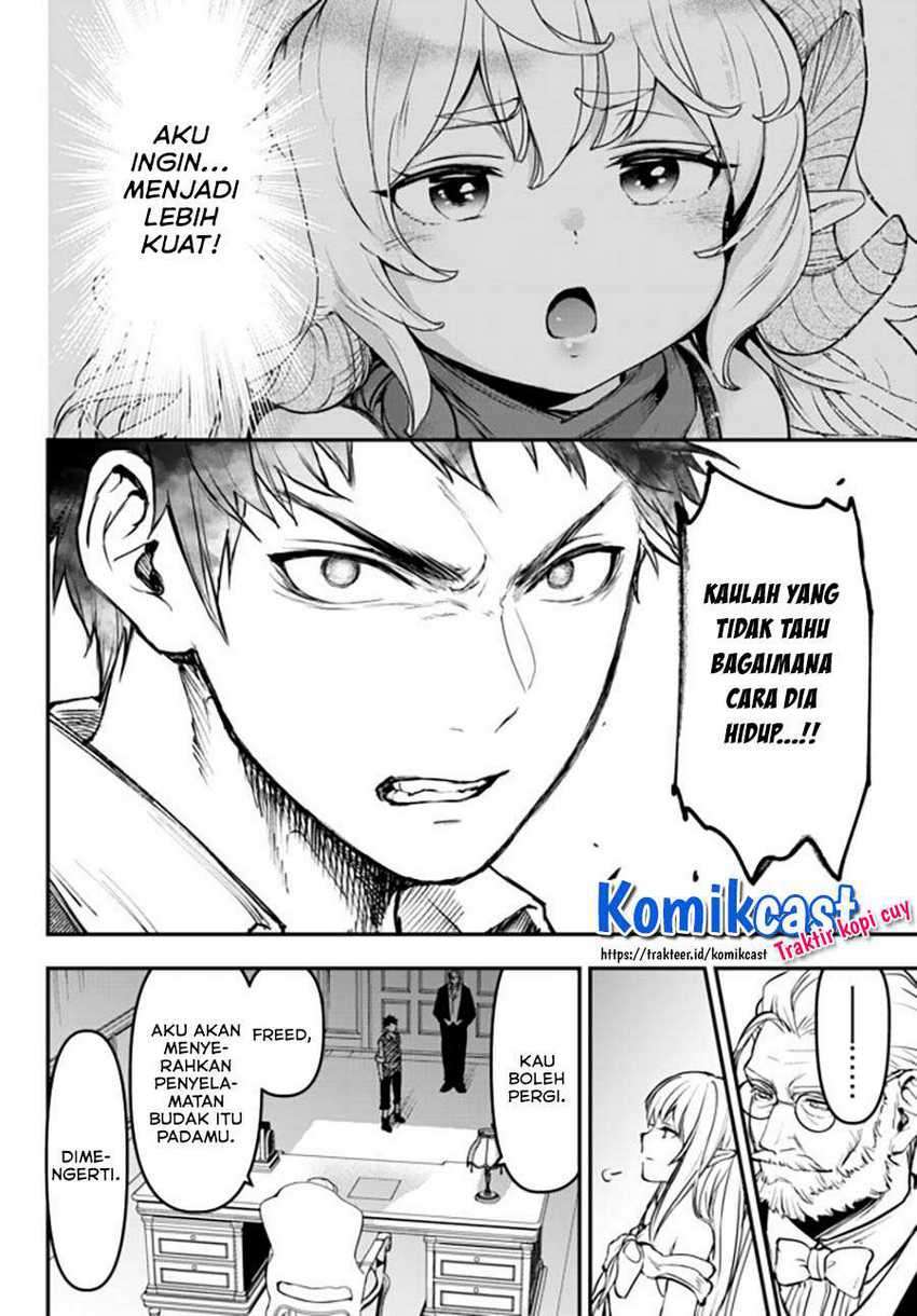 Little Girl x Scoop x Evil Eye Chapter 12.4 - halaman 9