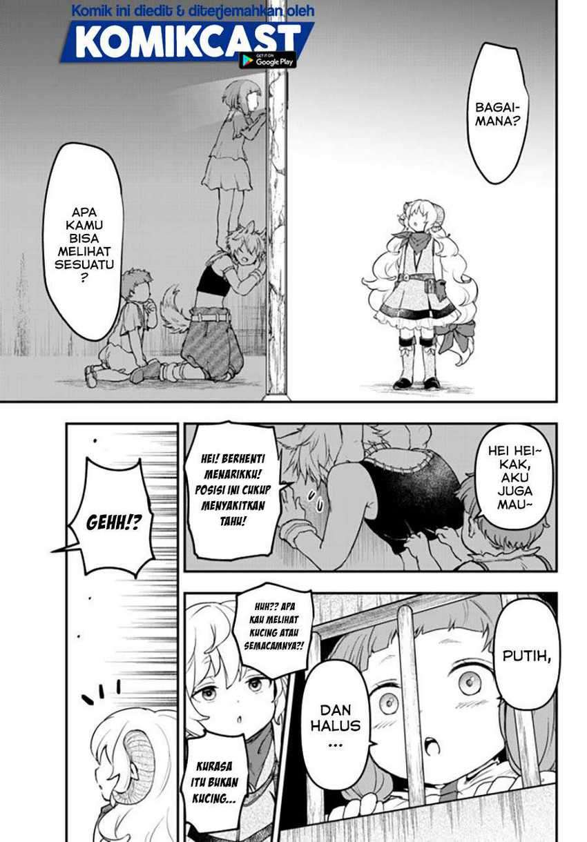 Little Girl x Scoop x Evil Eye Chapter 13.1 - halaman 10