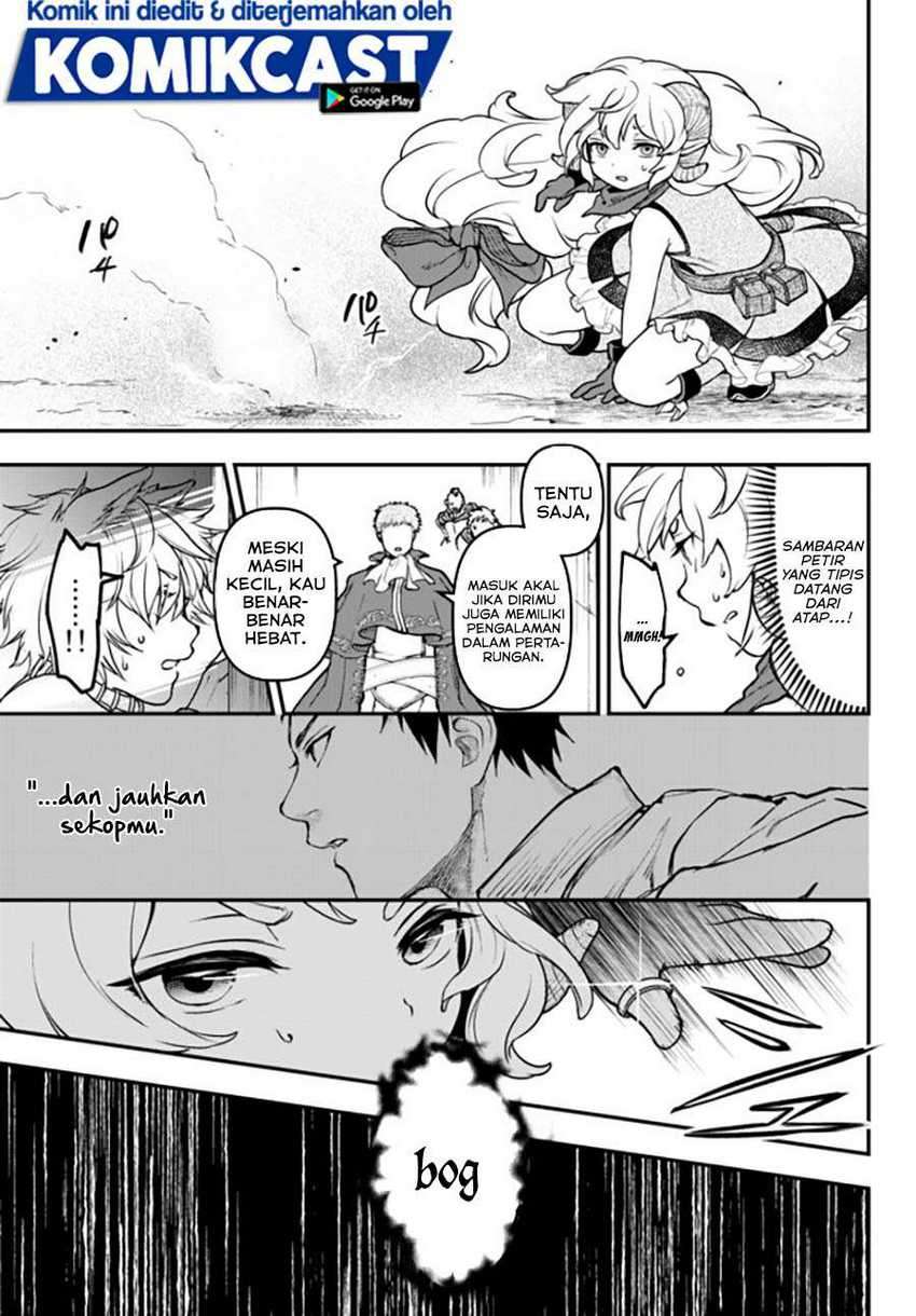 Little Girl x Scoop x Evil Eye Chapter 13.1 - halaman 14