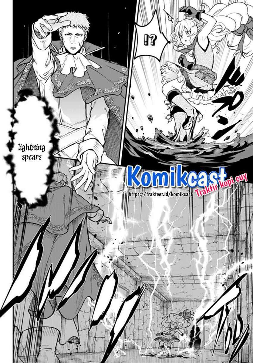 Little Girl x Scoop x Evil Eye Chapter 13.1 - halaman 15