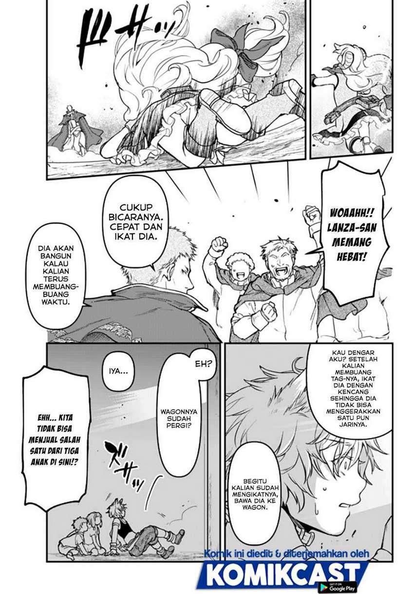Little Girl x Scoop x Evil Eye Chapter 13.1 - halaman 16