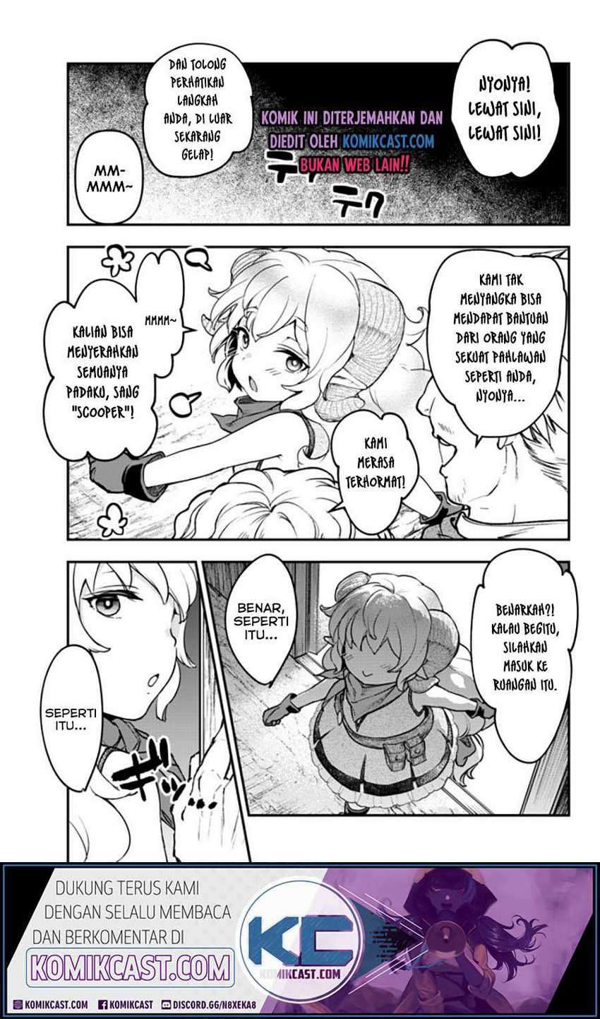 Little Girl x Scoop x Evil Eye Chapter 13.1 - halaman 2