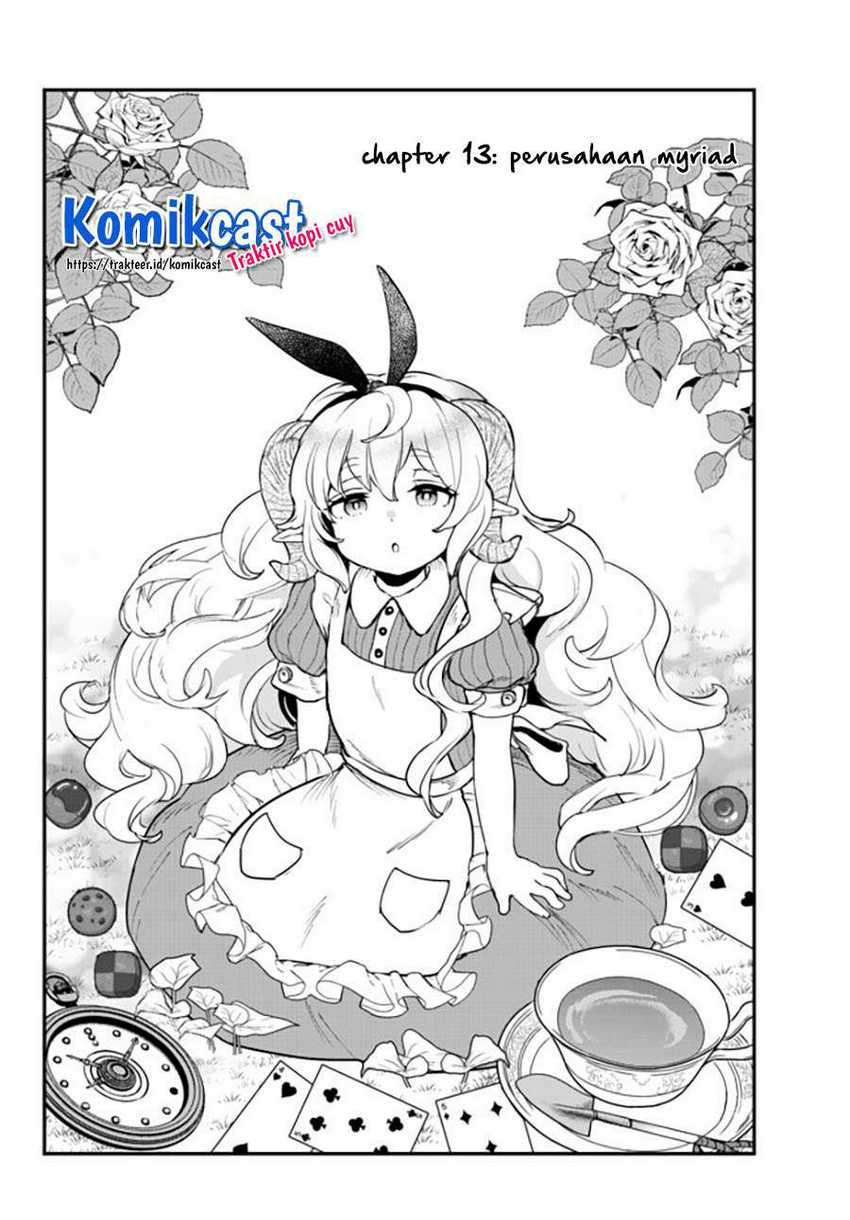Little Girl x Scoop x Evil Eye Chapter 13.1 - halaman 3