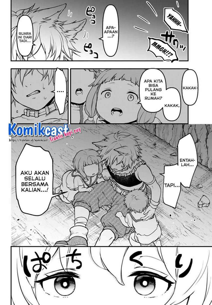 Little Girl x Scoop x Evil Eye Chapter 13.1 - halaman 7