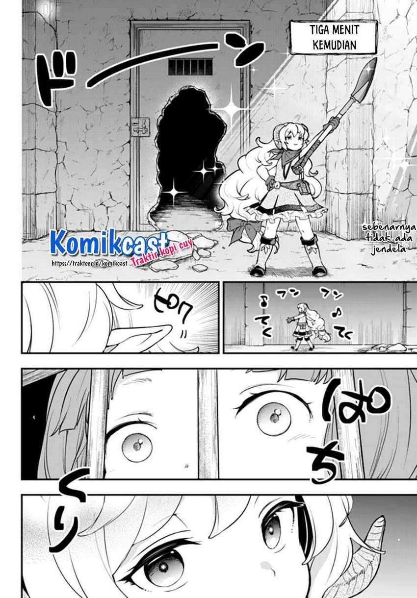Little Girl x Scoop x Evil Eye Chapter 13.1 - halaman 9
