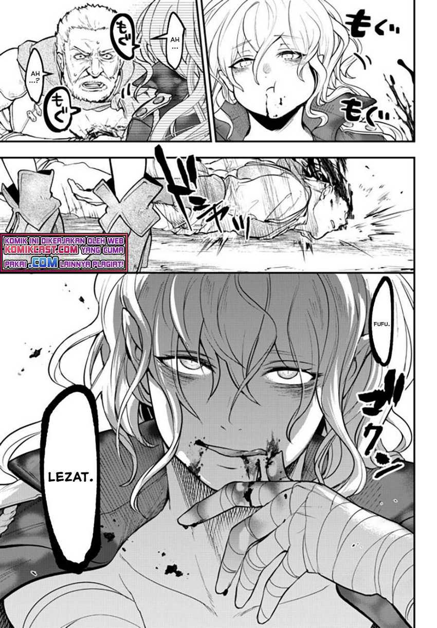 Little Girl x Scoop x Evil Eye Chapter 14.1 - halaman 10