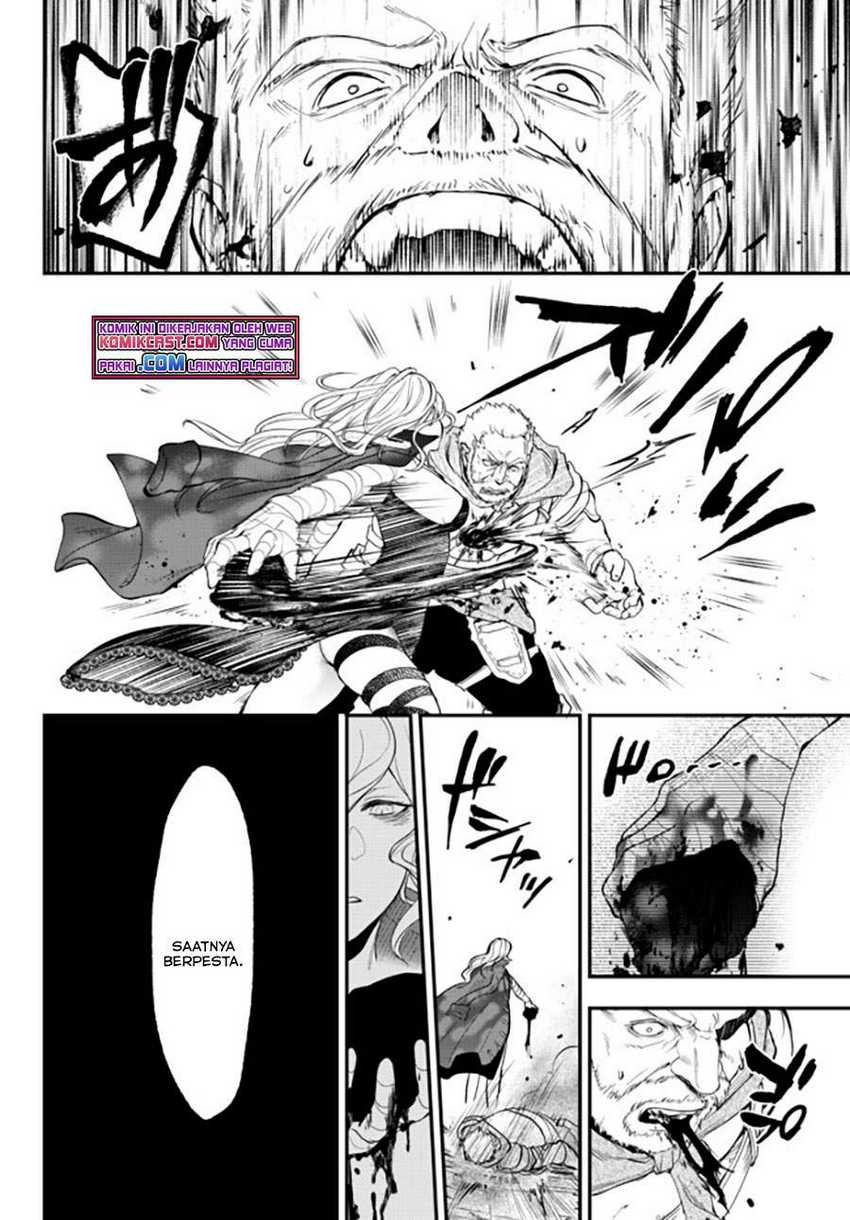 Little Girl x Scoop x Evil Eye Chapter 14.1 - halaman 11
